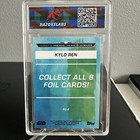 2019 Topps Star Wars Journey To Rise Skywalker Kylo Ren Foil Card  fc-2 Graded