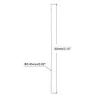 Beading Needles Fine Thin Long Straight Sewing Embroidery Thread 3 15inch 25pcs