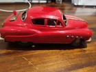 Vintage Rare Marusan Red Hudson Tin Toy Car Japan Battery Operated Non Working 