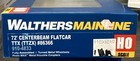Walthers Mainline Ho 910-4833 72    Centerbeam Flatcar Ttx  ttzx  Cc