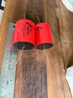 Pair  2  Audyn Cap Q4 82uf 400v Mkp Foil Capacitors P6 Capacitor Unused