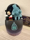 Disney Parks Haunted Mansion Doom Buggy Light Up Mickey Ghost Statue Figure Nwt