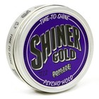 Shiner Gold Psycho Hold Pomade 3 Pack Strong Hold High Shine New