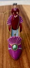 Disney Villains Lady Tremaine Shoe Ornament Perfectly Fitted To Evil Cinderella
