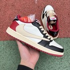 Aj 1 Retro Low Og Sp T S Black red Dm7866-140r Men s Casual Shoe Sizes 4-13