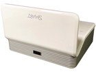 Smart Lightraise 60wi Dlp Projector 3200 Ansi Ultra Short Throw Hd Hdmi W remote
