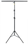 Rockville Rvls60 9 Foot Tall Portable Tripod Dj Lighting Stand T-bar padded Bag
