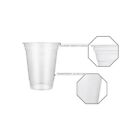 16 Oz Clear Plastic Cups With Sip Lids Disposable Ice Coffee Cups  100 Pack 