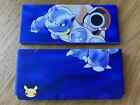 New Nintendo 3ds Cover Plates - Pokemon 20th Anniversary Blastoise   Charizard