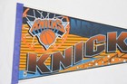 Vintage New York Knicks Nba Full-size Pennant 12x30  90s Nba  Wincraft
