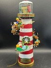 Htf Disney Ver  Mickey s Mr  Christmas Holiday 11  Lighthouse Works See Video 