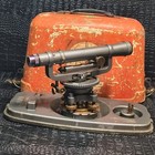 Vintage David White Model Dw-8114 Surveyor Transit W  Hard Case   Manual