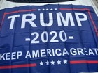 Pringcor Trump 2020 Keep America Great President Donald Maga 3x5 Flag Republican