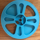 Super-8 400 Ft  Blue Plastic Movie Film Reels - 5-reel Pack Brand New Super 8mm