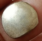  g 9    india   ancient Gandhara Janapada Authentic 600 B c Silver Punch Mark Coin 