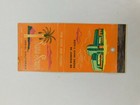 Sans Souci Indio California Fine Food And Friends Vintage Matchbook Cover