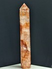Fire Quartz Tower Crystal Large Big Tall Huge Point Chakra Gemstone Reiki
