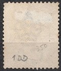 Sg gb-be2 1887 1 2d British Bechuanaland Cape Of Good Hope Overprinted Black red