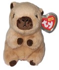 Ty Beanie Bellies - Lara The Capybara  6 Inch  New Plush Stuffed Animal Toy