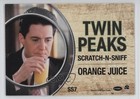 2019 Rittenhouse Twin Peaks Archives Scratch-n-sniff Orange Juice  ss7 10a3