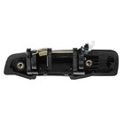Trq Rear Right Exterior Door Handle Black For 99-04 Mitsubishi Galant   97-02 Mi