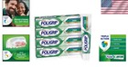 Super Poligrip Zinc-free Denture Adhesive Cream  2 4 Oz Pack Of 4 - 12 Hour Hold