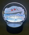 Ss United States Led Night Light 