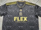 Nwt Adidas Lafc 2022 23 Authentic Black Mls Home Soccer Jersey Mens 2xl  180