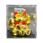 Solar Powered Automatic Waving Lucky Cat Waving Hand Cat Maneki Neko Lucky Cat