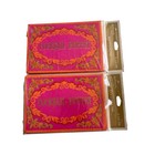 Vintage 60s Hallmark Plans-a-party 16 Cocktail Buffet Invitations Pink Orange