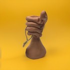 Vintage Hermit Studio Art Pottery Sculpture Hand Mcm Canada Holder Terracotta