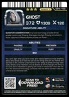 2020 Marvel Contest Of Champions  24 Ghost Card Dave   Buster s Series 2