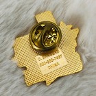 2001 Jcc Maccabi Jewish Games Team Austin Texas Souvenir Lapel Pin