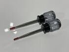 Craftsman Tools Usa 2pc Lot 41028 Black End Scratch Awl Pick Tool Set  wf   nos 