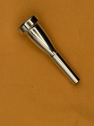Unbranded Silver Plated Trumpet Mouthpiece New Old Stock W  Original Box