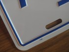 Plymouth Auto Metal Aluminum Novelty License Plate Car Tag Embossed  2156 Sy
