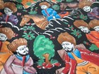 Vintage Turkish Ceramic Plate 10  Hand Painted Ottoman Miniature Kutahya Art 