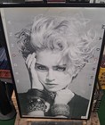 Madonna Poster Hair Heavy Metal  Rare Sealed Late 2020 Reproduction