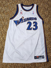2001-02 Michael Jordan Washington Wizards Game Worn Home Jersey Mears A5
