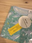 Little Sleepies Bamboo Size 7-8y Short Sleeve   Shorts Pajama Sets Shark Soir  e