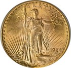 1924  20 Gold St  Gaudens Ms64 Pcgs