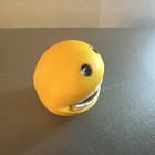Vintage 1982 Gabriel Pac-man Squeeze Toy Figure Midway Arcade Game Promo Rare