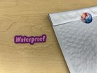 Custom Logo Die Cut Sticker Personalized Business Label Waterproof  Vinyl Decal