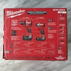 Milwaukee 3693-22cx M18 Compact  Hammer Drill   Impact - New