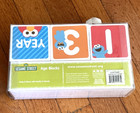  new  Sesame Street Age Blocks 2016 Elmo Cookie Monster Big Bird 2 3 4  X 2 3 4 