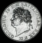 1821 British Ceylon One Rix Dollar  currently Sri Lanka    A40-361