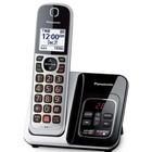 Panasonic 6 Handset Answering System With Smart Call Blocker   Talking Caller Id