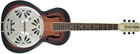 Gretsch G9220 Bobtail Round-neck Resonator Guitar Spider Cone 2-color Sunburst