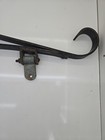 Large Antique Hand Wrought Iron Bracket Double-sided Trade Sign Holder