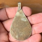 Extremely Ancient Bronze Rare Amulet Pendant Viking Era Genuine Authentic